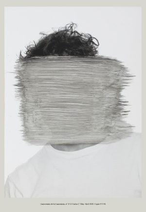 Ilustración Autorretratos de la Cuarentena Nº 13. Abril-Mayo 2020