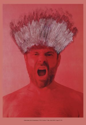 Ilustración Autorretratos de la Cuarentena Nº 20. Abril-Mayo 2020