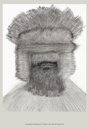 Ilustración Autorretratos de la Cuarentena Nº 5