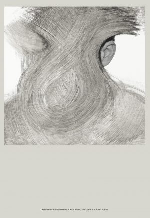 Ilustración Autorretratos de la Cuarentena Nº 8. Abril-Mayo 2020