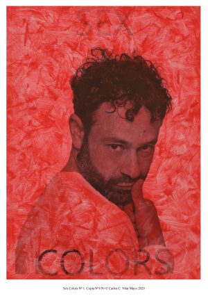 Ilustración Sex Colors Nº 1. Mayo 2020.